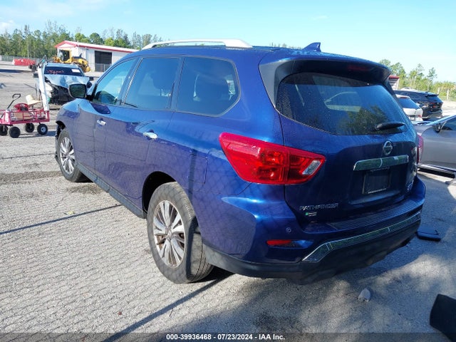 5N1DR2BM2LC591644 Nissan Pathfinder Sv 4wd