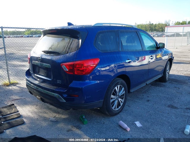 5N1DR2BM2LC591644 Nissan Pathfinder Sv 4wd