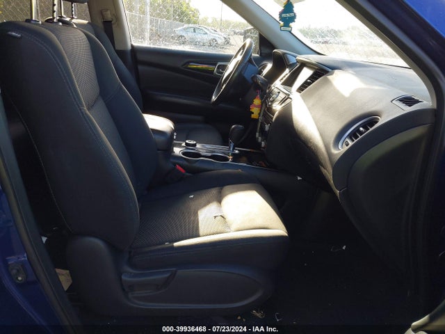 5N1DR2BM2LC591644 Nissan Pathfinder Sv 4wd
