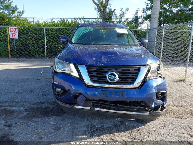 5N1DR2BM2LC591644 Nissan Pathfinder Sv 4wd
