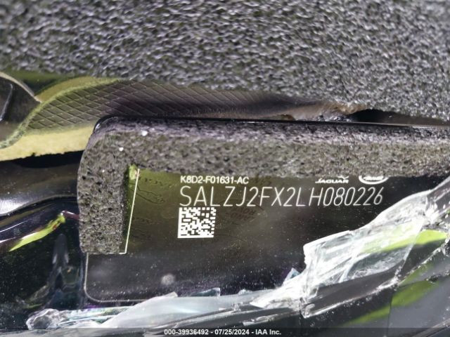 SALZJ2FX2LH080226 Land Rover Range Rover Evoque S