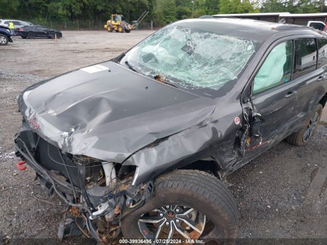 1C4RJFLG4KC556894 Jeep Grand Cherokee Trailhawk 4x4