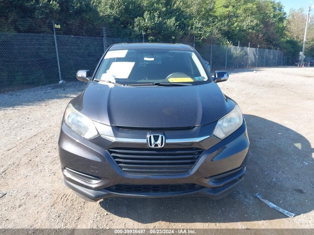 Honda HR-V LX 2016 3CZRU6H32GM714985 Image 13