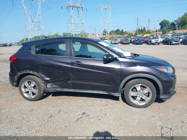 Honda HR-V LX 2016 3CZRU6H32GM714985 Image 14