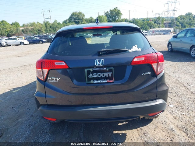 Honda HR-V LX 2016 3CZRU6H32GM714985 Image 17