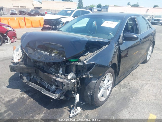 Toyota CAMRY SE 2014 4T1BF1FK5EU869355 Image 2