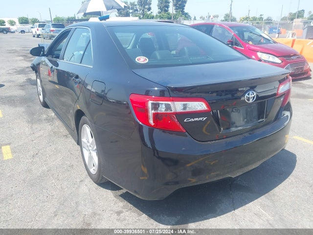 Toyota CAMRY SE 2014 4T1BF1FK5EU869355 Image 3