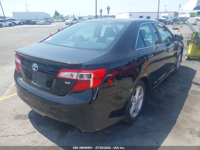 Toyota CAMRY SE 2014 4T1BF1FK5EU869355 Image 4