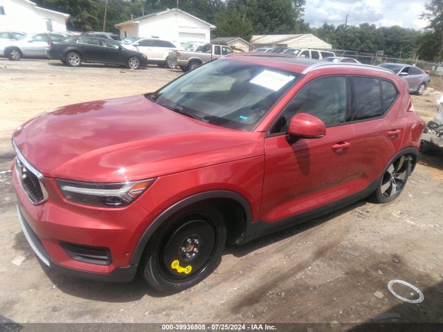 YV4162XZ7K2011682 Volvo Xc40 T5 Momentum/t5 R-design