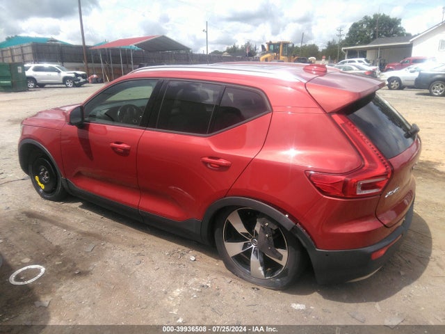 YV4162XZ7K2011682 Volvo Xc40 T5 Momentum/t5 R-design