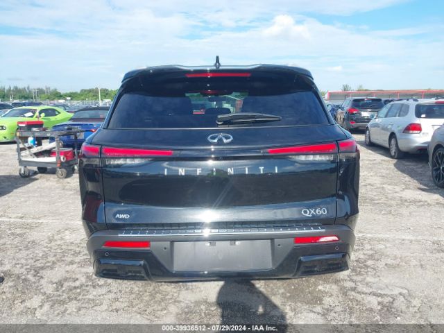 5N1DL1FS8PC372486 Infiniti Qx60 Luxe Awd