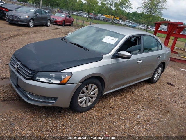 Volkswagen Passat 2.5l Wolfsburg Edition 2014 1VWAP7A34EC003150 Image 2