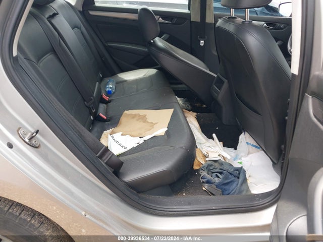Volkswagen Passat 2.5l Wolfsburg Edition 2014 1VWAP7A34EC003150 Image 8