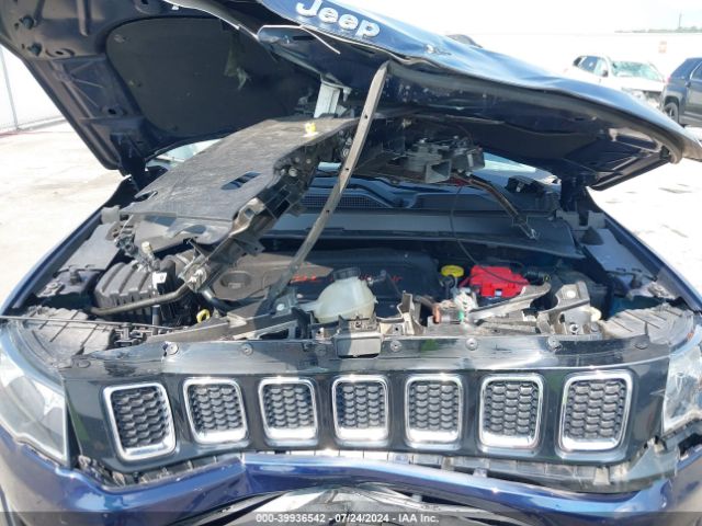 3C4NJDCB9KT621153 Jeep Compass Limited 4x4