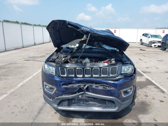 3C4NJDCB9KT621153 Jeep Compass Limited 4x4