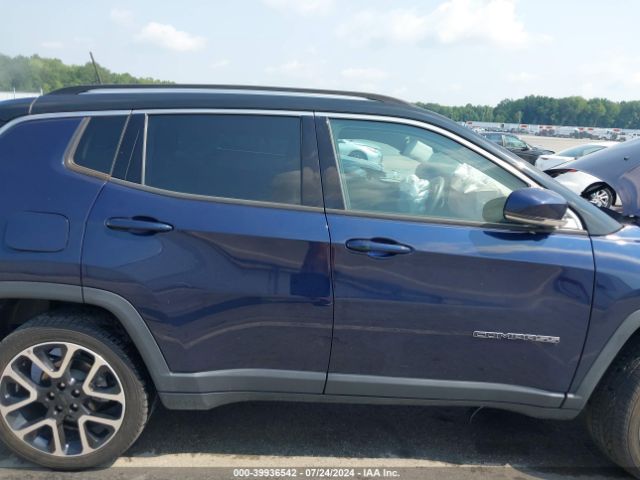 3C4NJDCB9KT621153 Jeep Compass Limited 4x4