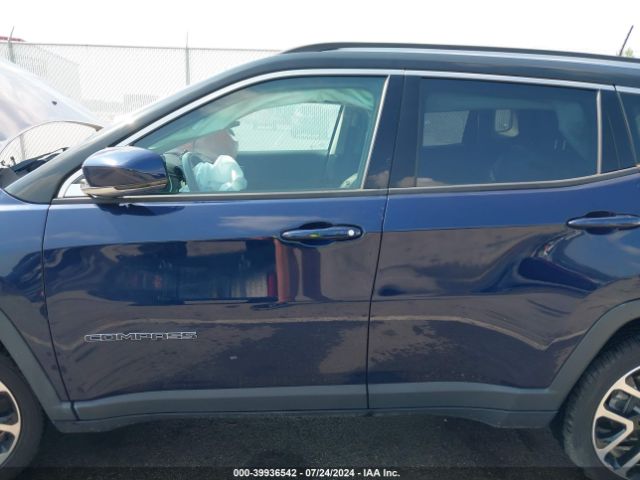 3C4NJDCB9KT621153 Jeep Compass Limited 4x4