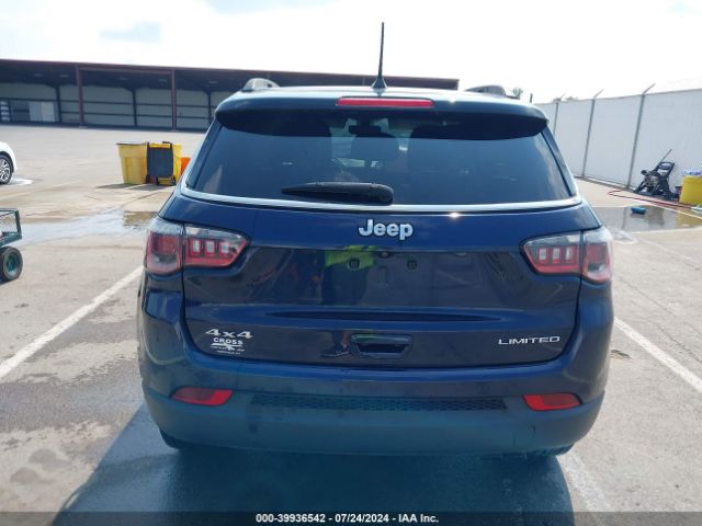 3C4NJDCB9KT621153 Jeep Compass Limited 4x4