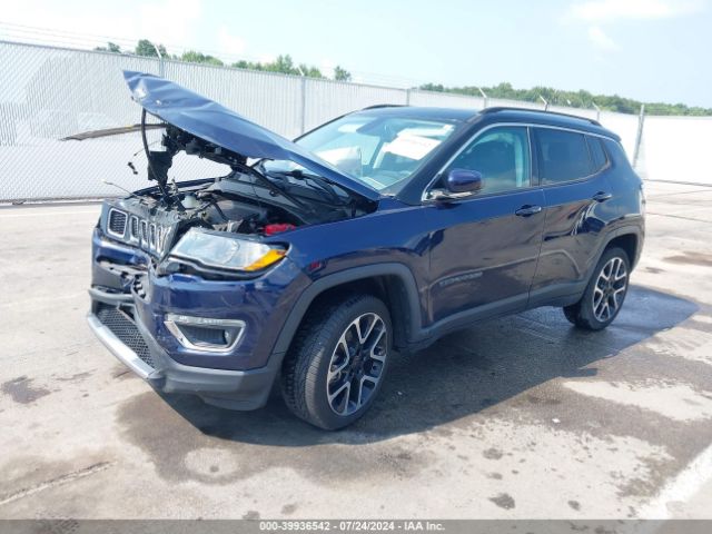 3C4NJDCB9KT621153 Jeep Compass Limited 4x4
