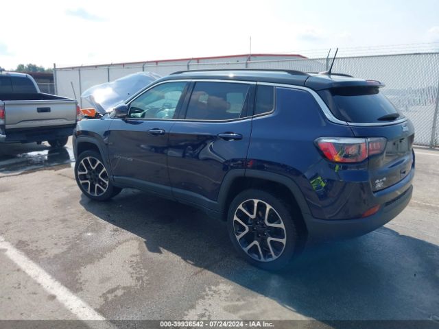 3C4NJDCB9KT621153 Jeep Compass Limited 4x4