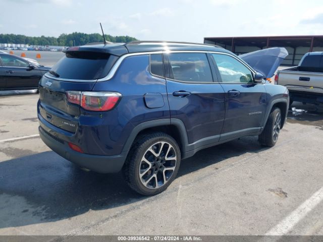 3C4NJDCB9KT621153 Jeep Compass Limited 4x4