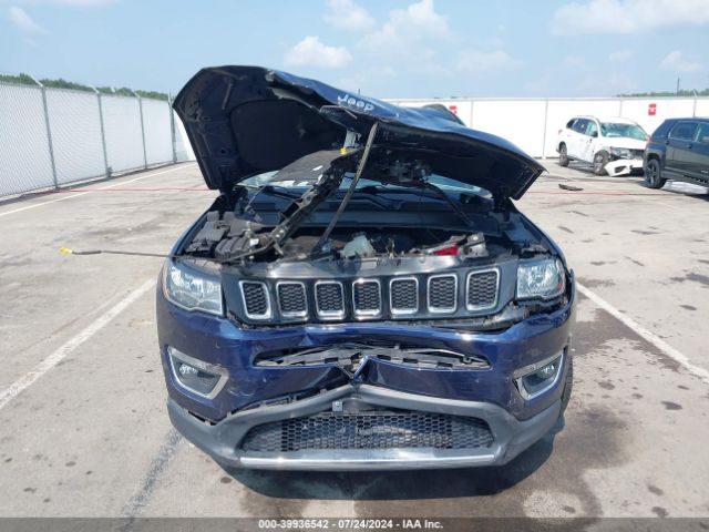 3C4NJDCB9KT621153 Jeep Compass Limited 4x4