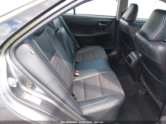 Toyota CAMRY SE 2017 4T1BF1FK1HU761920 Image 8