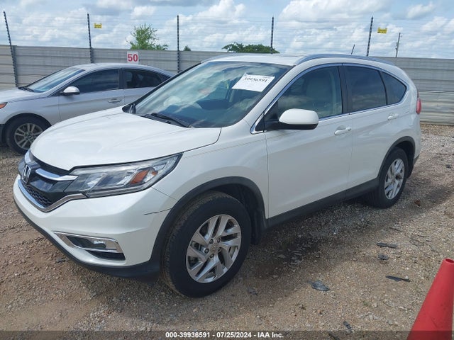 Honda Cr-v Ex-l 2015 5J6RM4H79FL089735 Image 2