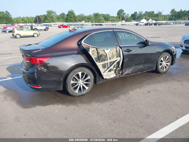 19UUB1F35FA018100 Acura TLX