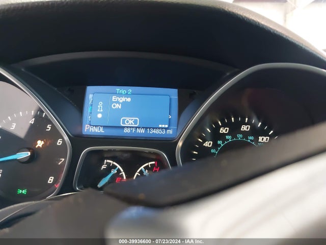 Ford FOCUS SE 2014 1FADP3F22EL301002 Image 7