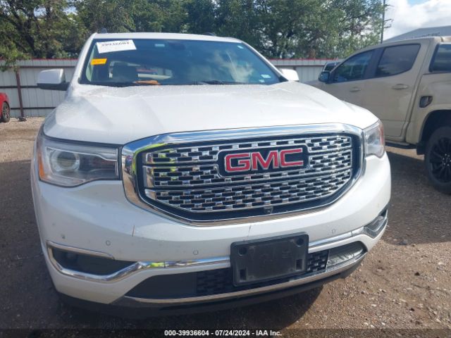 1GKKNPLS6KZ107461 GMC Acadia Denali
