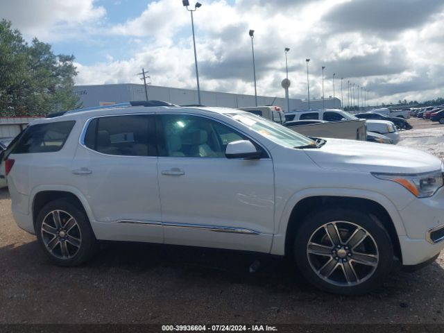 1GKKNPLS6KZ107461 GMC Acadia Denali