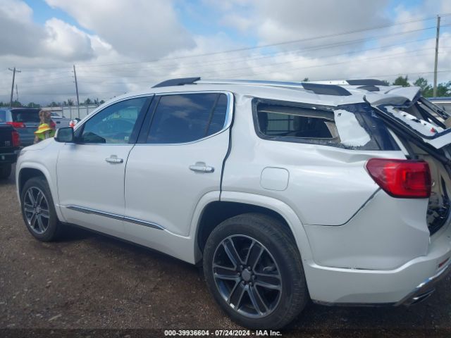 1GKKNPLS6KZ107461 GMC Acadia Denali