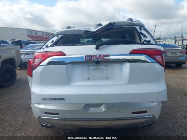 1GKKNPLS6KZ107461 GMC Acadia Denali