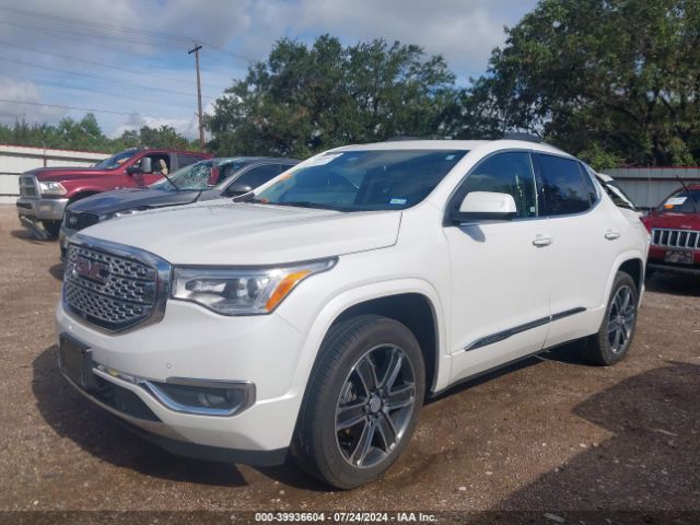 1GKKNPLS6KZ107461 GMC Acadia Denali