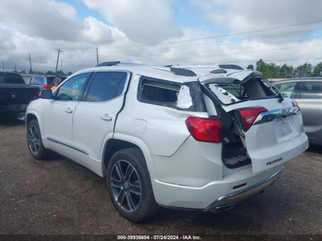 1GKKNPLS6KZ107461 GMC Acadia Denali