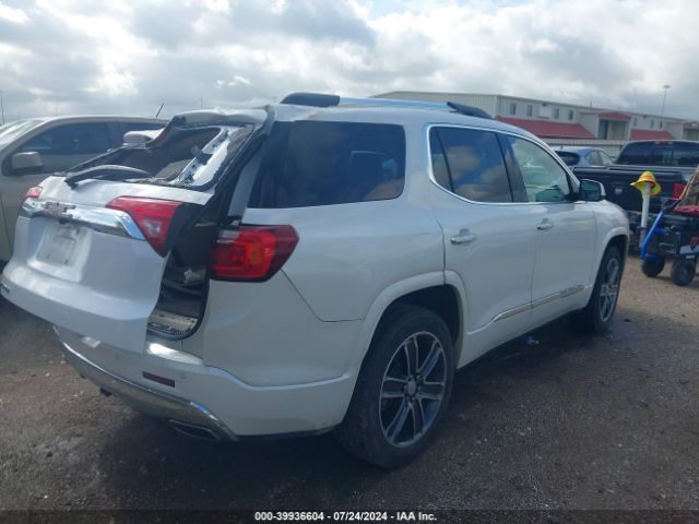 1GKKNPLS6KZ107461 GMC Acadia Denali
