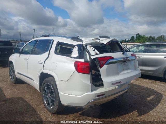 1GKKNPLS6KZ107461 GMC Acadia Denali