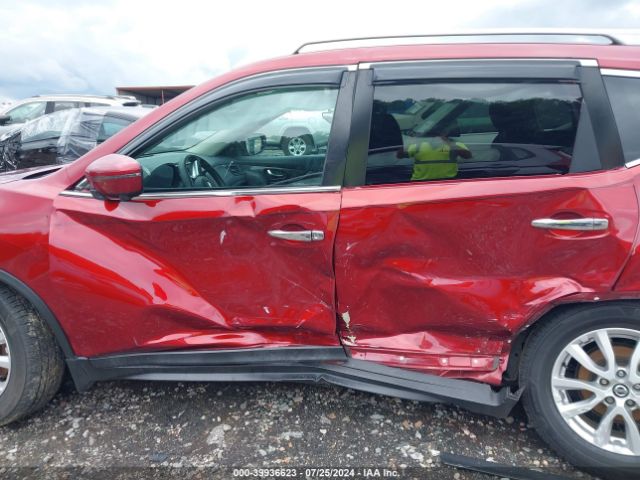5N1AT2MV9JC757018 Nissan ROGUE SV