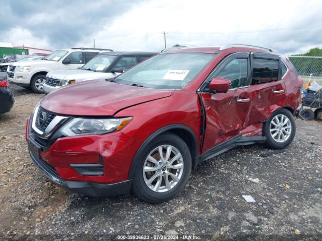 5N1AT2MV9JC757018 Nissan ROGUE SV