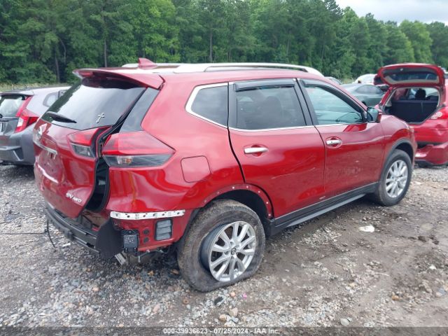 5N1AT2MV9JC757018 Nissan ROGUE SV