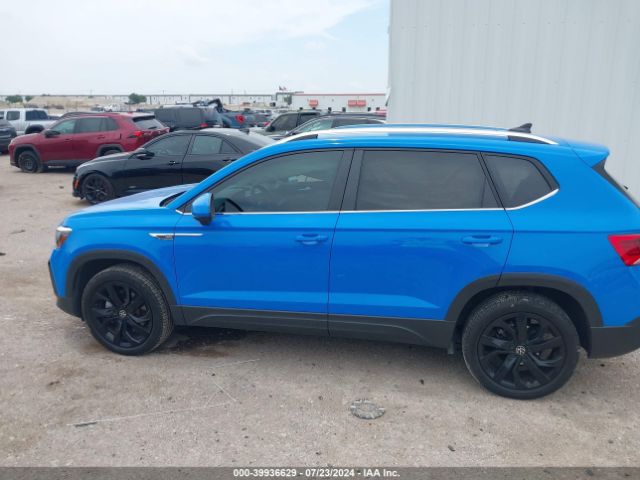 3VVLX7B25NM006656 Volkswagen Taos 1.5t Se
