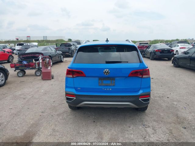 3VVLX7B25NM006656 Volkswagen Taos 1.5t Se