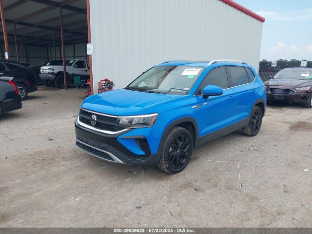 3VVLX7B25NM006656 Volkswagen Taos 1.5t Se