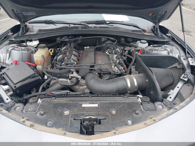 Chevrolet CAMARO 2SS 2019 1G1FH1R73K0134117 Image 10