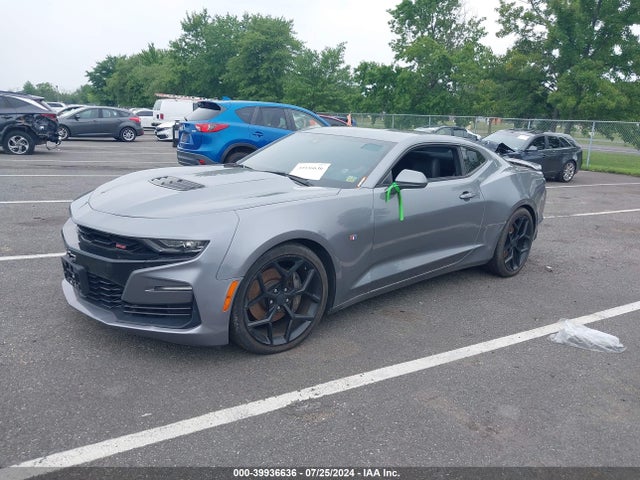 Chevrolet CAMARO 2SS 2019 1G1FH1R73K0134117 Image 2
