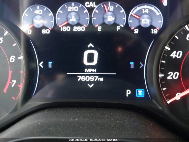 Chevrolet CAMARO 2SS 2019 1G1FH1R73K0134117 Image 7