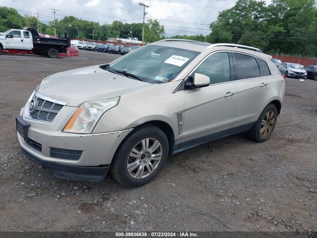 2010 CADILLAC SRX 3GYFNDEY4AS525004 Photo 1