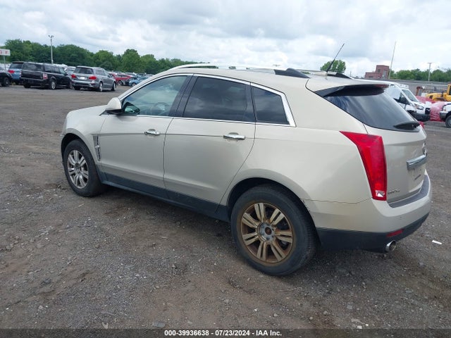 2010 CADILLAC SRX 3GYFNDEY4AS525004 Photo 2