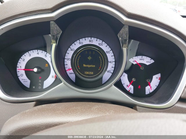 2010 CADILLAC SRX 3GYFNDEY4AS525004 Photo 6